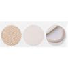 EVIDECO 75542104 Wooden Spa Gift Basket, 3-Piece Set, Natural, 6.9" D x 4.9" H view 2