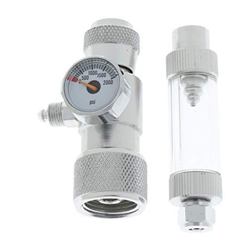 Backbayia CO2 Pressure Regulator for Aquariums