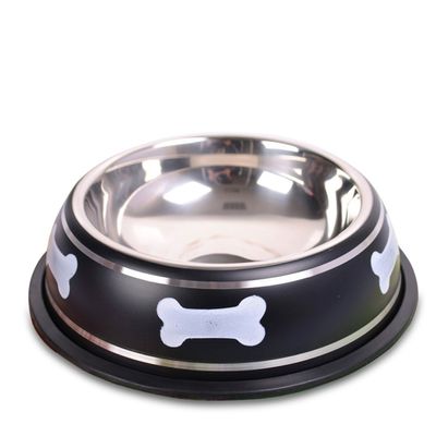 PETCUTE Stainless Steel Dog Bowl