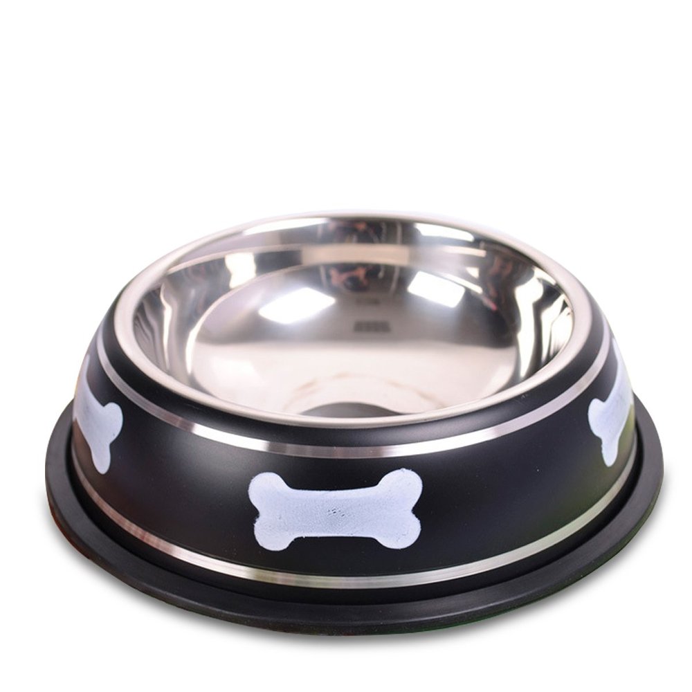 PETCUTE Stainless Steel Dog Bowl