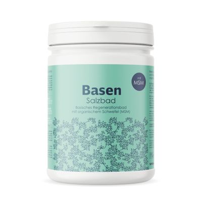 Dr. Wunder Alkaline Salt Bath 975 g with Sulfur & MSM