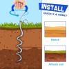 Supet Ground Anchor for Dogs view 2