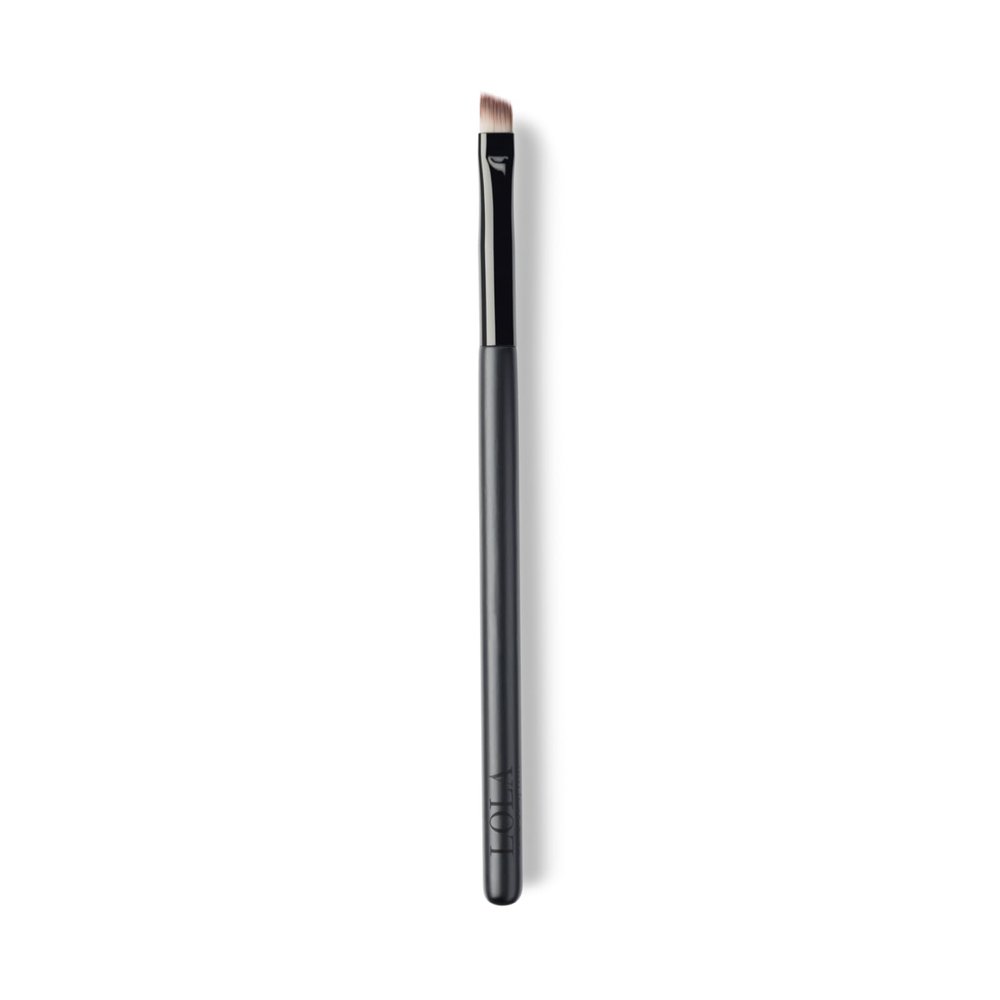 LOLA Fine Angled Eyeliner Brush with Ultra-Thin Flat Tip
