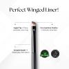 LOLA Fine Angled Eyeliner Brush with Ultra-Thin Flat Tip view 3