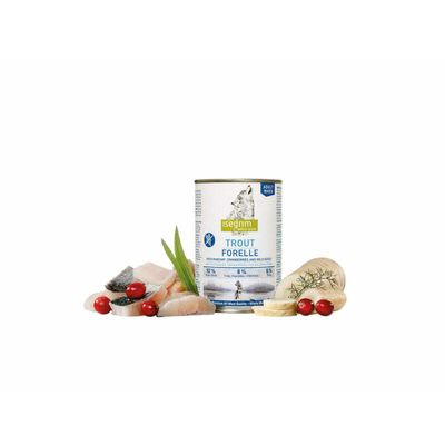ISEGRIM Adult Can with Trout + Parsnip, Blueberries, and Herbs, 800 g