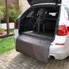 Mayaadi Home Luca Dog Bed Trunk Mat, Faux Leather Car Protector, Brown, XXL (110 x 90 x 5 x 60 cm) view 1