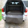 Mayaadi Home Luca Dog Bed Trunk Mat, Faux Leather Car Protector, Brown, XXL (110 x 90 x 5 x 60 cm) view 2