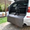 Mayaadi Home Luca Dog Bed Trunk Mat, Faux Leather Car Protector, Brown, XXL (110 x 90 x 5 x 60 cm) view 3