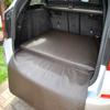 Mayaadi Home Luca Dog Bed Trunk Mat, Faux Leather Car Protector, Brown, XXL (110 x 90 x 5 x 60 cm) view 4
