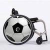 Wheelchair Spoke Guards (1 Pair) – Easy to Install – For 52.51–53.50 cm Handrims with Flat Mounts – “Yellow and Blue Balloon” view 2
