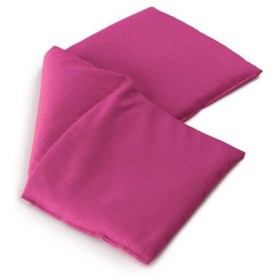 GIRAFFENLAND Organic Spelt Pillow 20 x 50 cm, 3-Chamber, Pink