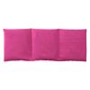 GIRAFFENLAND Organic Spelt Pillow 20 x 50 cm, 3-Chamber, Pink view 2