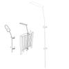 Baby Crib Canopy Stand view 2
