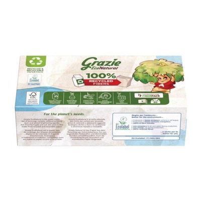 GRAZIE Box Tissues, 80 Sheets