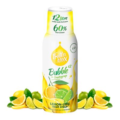 FruttaMax Lemon-Lime Drink Syrup, 500 ml