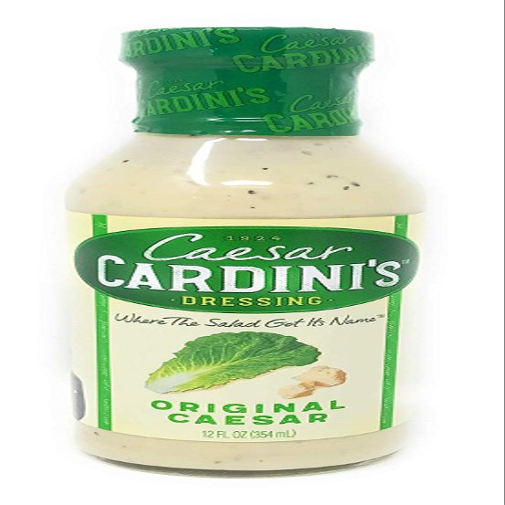 Cardini's All Natural Original Caesar Dressing, 355 ml, 3-Pack