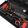 DANTB Comfortable Hairdressing Scissors for Babies, Professional Imported Stainless Steel, Rounded Tip to Avoid view 1