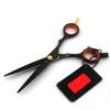 DANTB Comfortable Hairdressing Scissors for Babies, Professional Imported Stainless Steel, Rounded Tip to Avoid view 2