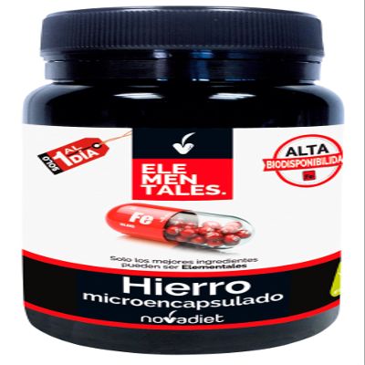 Nutricosmetics - Novadiet Microencapsulated Iron 30 Vcaps