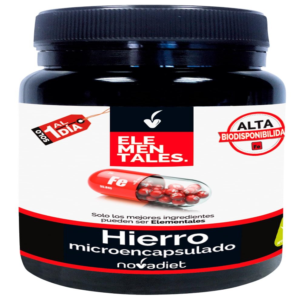 Nutricosmetics - Novadiet Microencapsulated Iron 30 Vcaps