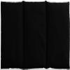 Spelt Grain Pillow 20 x 50 cm, 3-Chamber, Black view 3