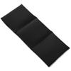 Spelt Grain Pillow 20 x 50 cm, 3-Chamber, Black view 4