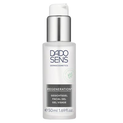 DADO SENS REGENERATION E Face Gel 50 ml – Intensive Moisture for Soothing and Strengthening Skin, Vegan