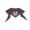 Tail Trends Dog Bandanas with Designer Appliqués, for Medium to Large Dogs, 100% Cotton, 4-Pack view 2