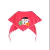 Tail Trends Dog Bandanas with Designer Appliqués, for Medium to Large Dogs, 100% Cotton, 4-Pack view 3
