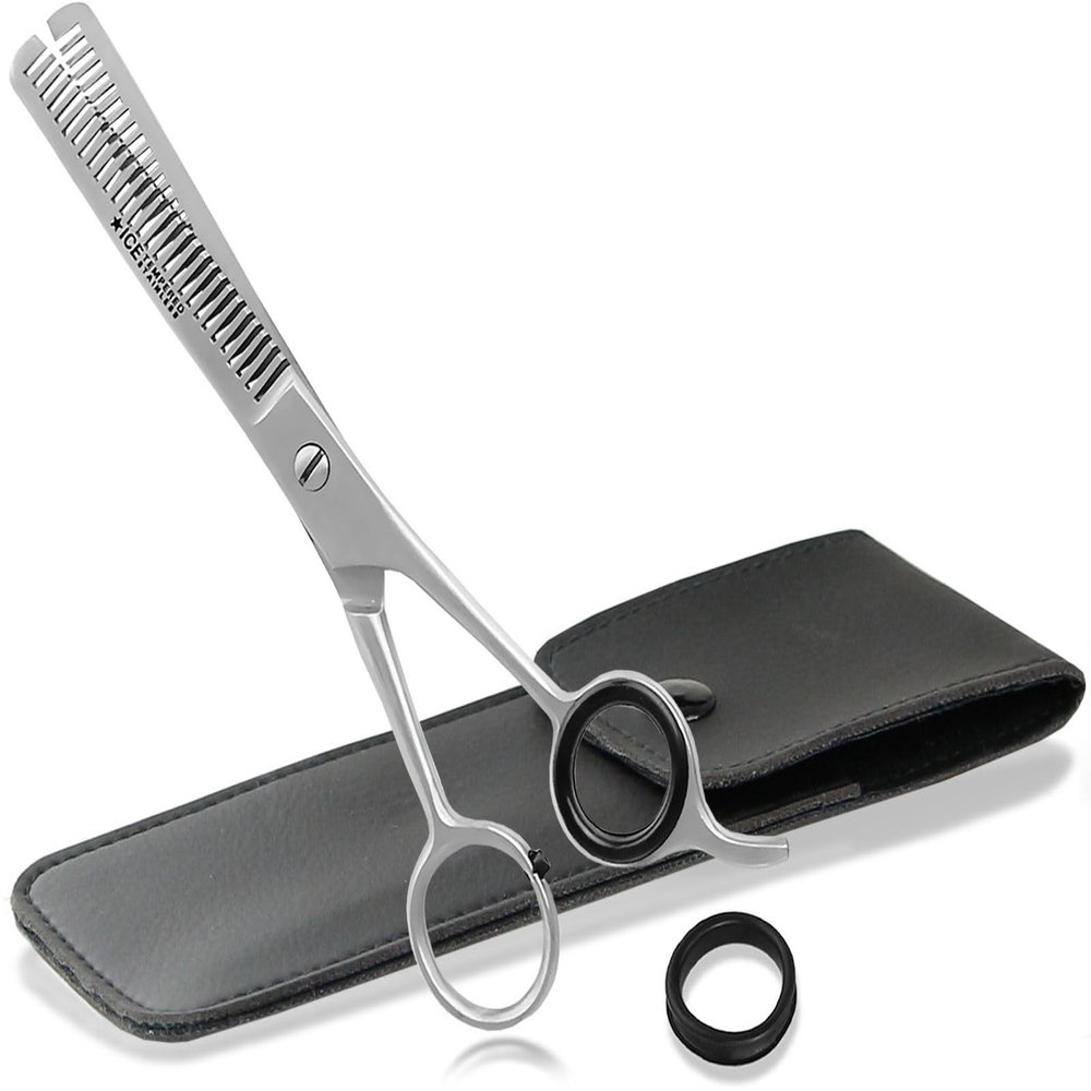 PREMIUM 6-Inch Thinning Shears with Case