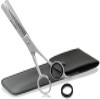 PREMIUM 6-Inch Thinning Shears with Case view 1