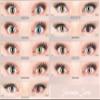 Gray Premium Contact Lenses Jasmine Gray - Natural Strong Coverage Silicone Comfort Lenses view 4
