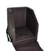 Mayaadi-Home Beno Dog Car Seat, Faux Leather, Brown, S (55 x 55 cm), Front Seat view 2