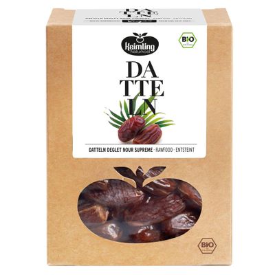 Organic Pitted Deglet Nour Dates - 500 g