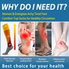 Compression Socks for Women and Men, 1/3/6 Pairs, 20–30 mmHg, Multicolor, Large/X-Large view 2