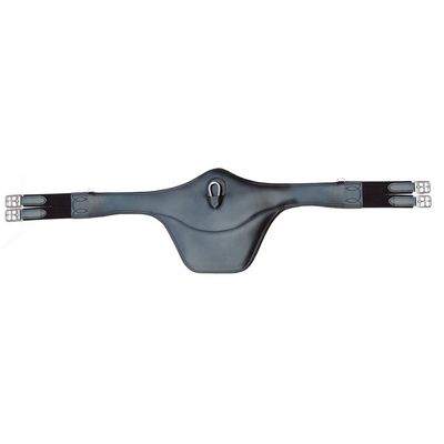 Euroriding Grenoble Bib Girth, Black, 125 cm