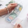 Ototon Plastic Pill Organizer, 3-Tier, Large Capacity, Portable, Beige view 2