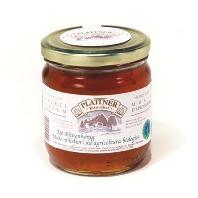 Organic Blossom Honey, 500 g – Plattner Bienenhof South Tyrol
