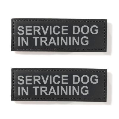 EXCELLENT ELITE SPANKER 2-Pack Magic Sticker Service Dog in Training