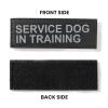 EXCELLENT ELITE SPANKER 2-Pack Magic Sticker Service Dog in Training view 3