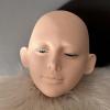 Zanthicia PVC Eyelash Mannequin Head for Extension and Makeup Practice view 2