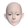 Zanthicia PVC Eyelash Mannequin Head for Extension and Makeup Practice view 3