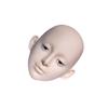 Zanthicia PVC Eyelash Mannequin Head for Extension and Makeup Practice view 4