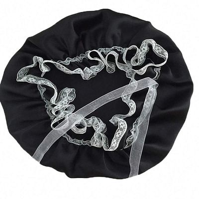 Ulalaza Silk Sleeping Cap for Natural, Curly, or Thinning Hair