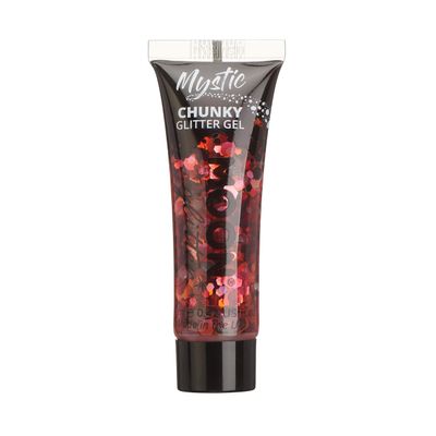 Mystical Coarse Glitter Gel by Moon Glitter - 12 ml - Valentine's - Glitter Face Paint