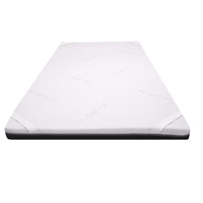 DURMETE ONLINE Ergofresh Premium Memory Foam Topper with 5 cm Viscogel and Anti-Stress Effect, 135 x 180 cm