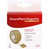 DRACOPLAST FingerFix 2.5 cm x 4.5 m, Skin-Colored, with Wound Pad view 1