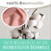 pic Bear 190 cm Nursing Pillow with Cotton Cover, U-Shaped (Solid Dusty Pink) view 2