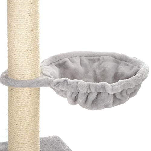 Lycce Replacement Cat Tree Hammock, Plush, Gray, 30 cm
