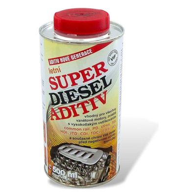 VIF Diesel Additive (Summer), 500 ml
